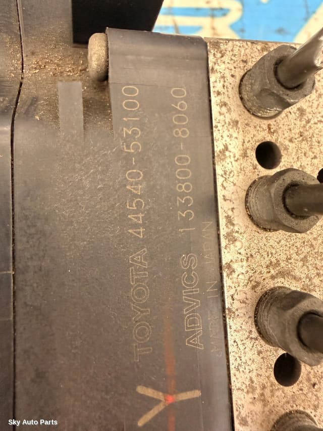 Abs Pump/Modulator