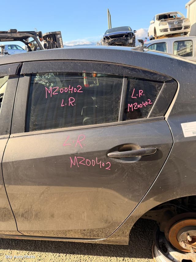 Left Rear Door/Sliding