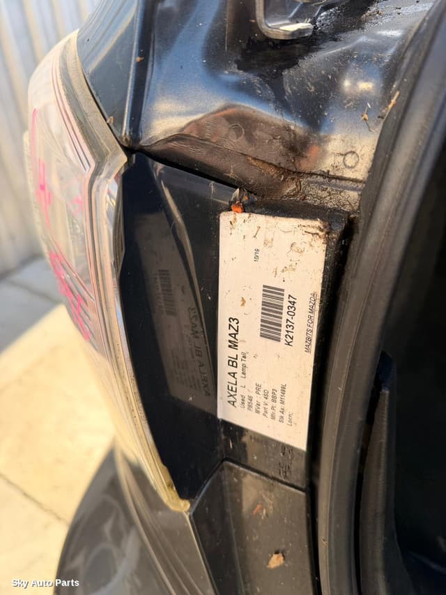 Left Taillight