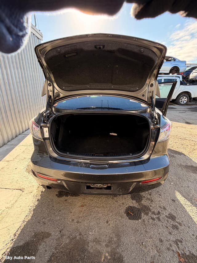 Bootlid/Tailgate