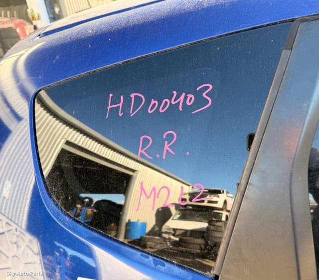 Right Rear Side Glass