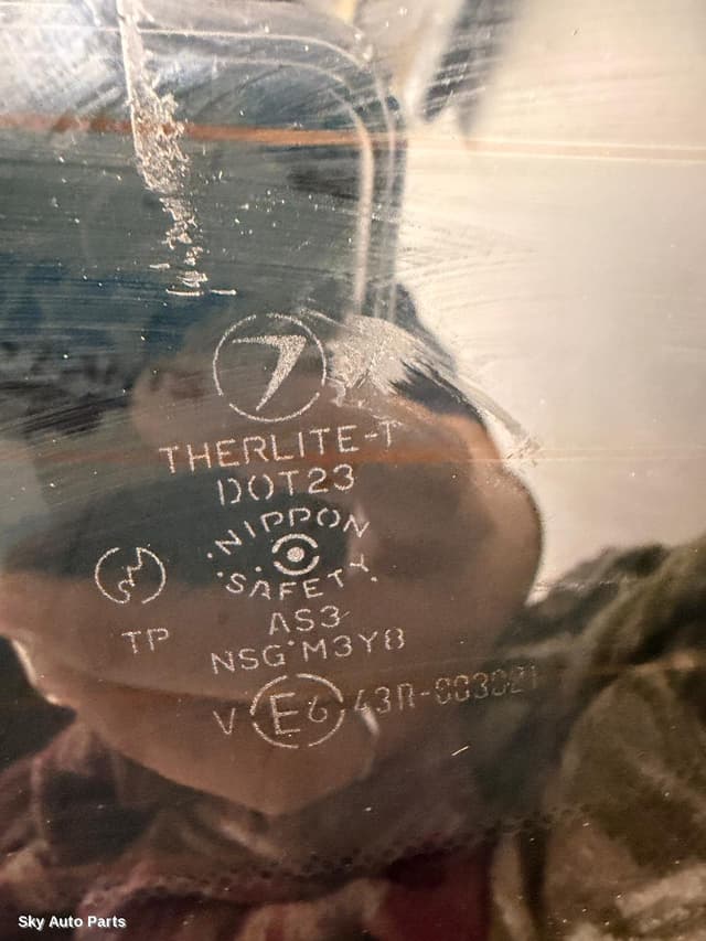 Rear/Tailgate Glass