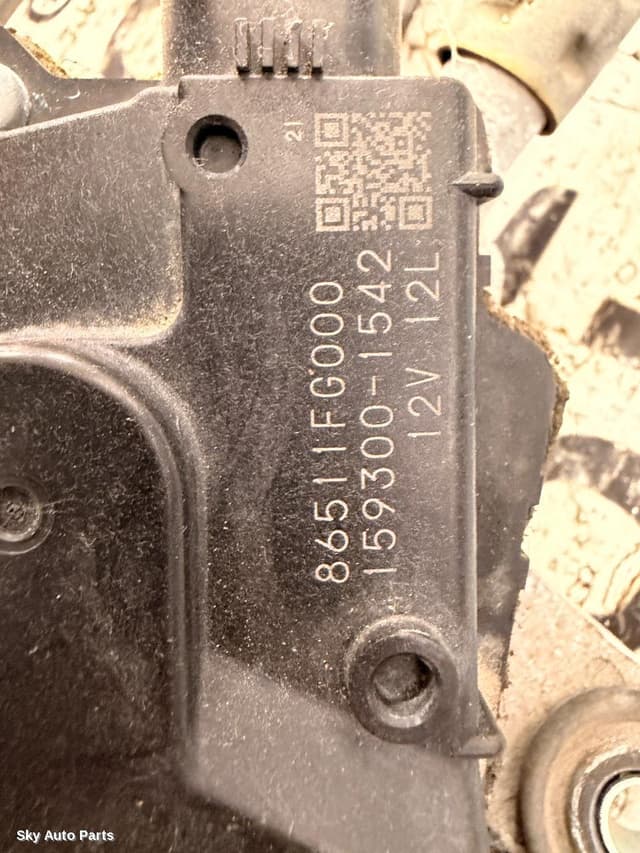 Wiper Motor