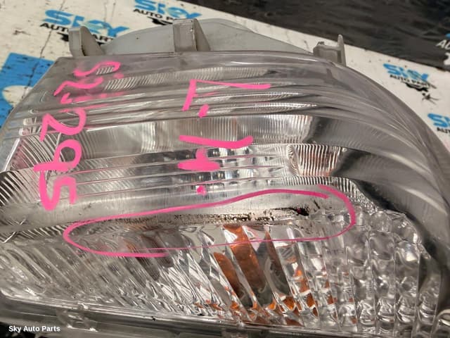 Left Indicator/Fog/Side