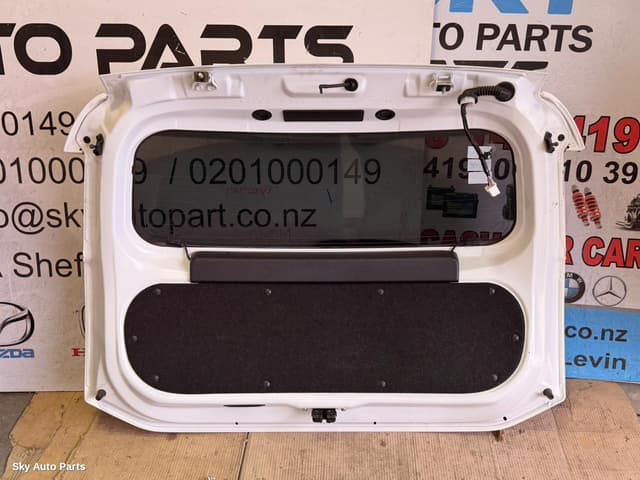 Bootlid/Tailgate