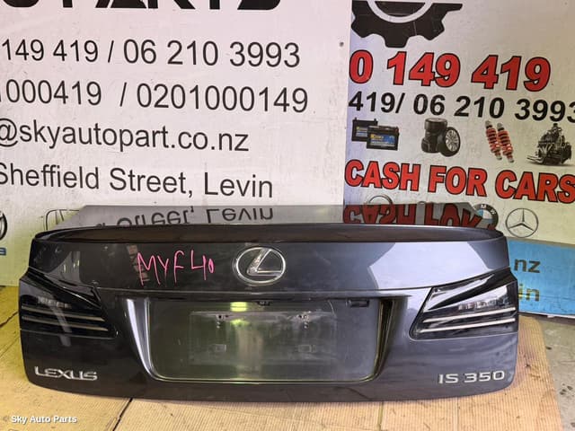 Bootlid/Tailgate