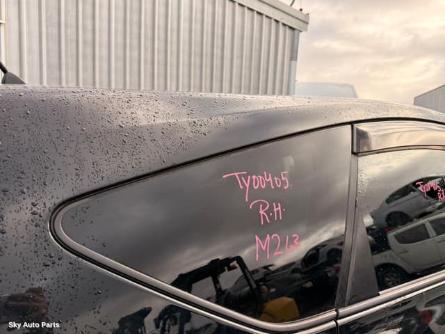 Right Rear Side Glass