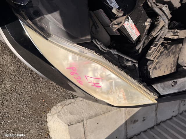 Left Headlamp