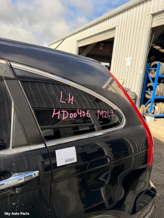 Left Rear Side Glass