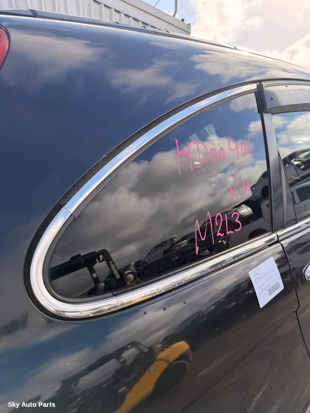 Right Rear Side Glass
