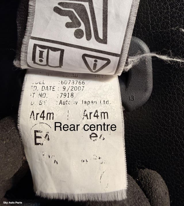 Seatbelt/Stalk