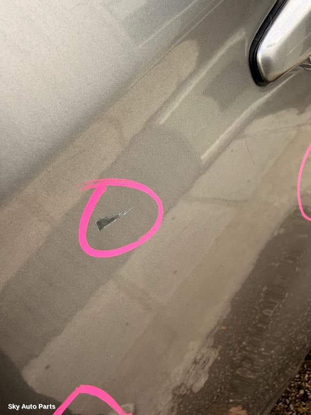 Left Rear Door/Sliding