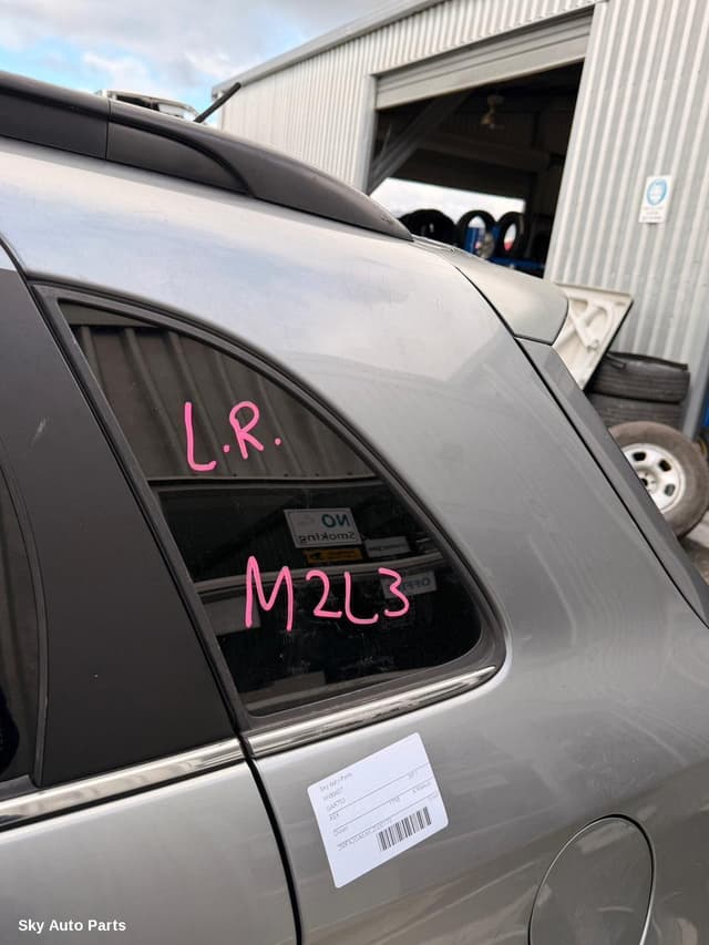 Left Rear Side Glass