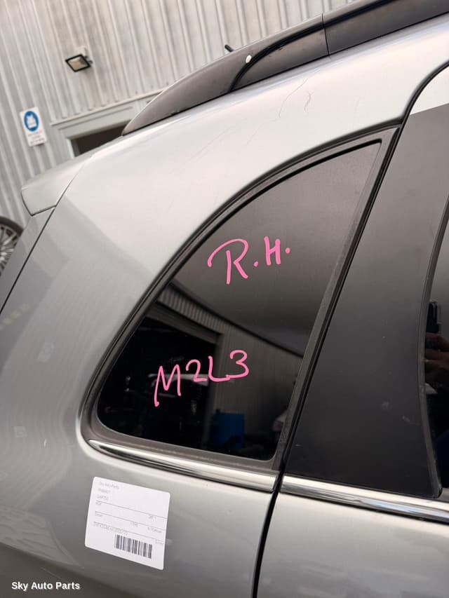 Right Rear Side Glass
