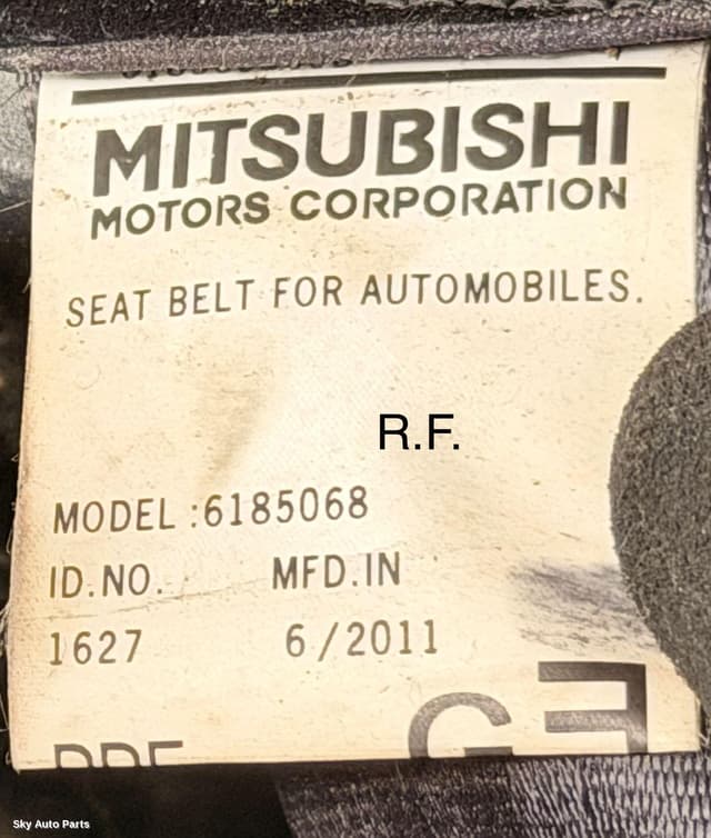 Seatbelt/Stalk