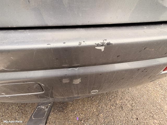 Rear Bumper