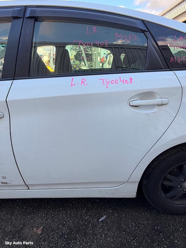 Left Rear Door/Sliding