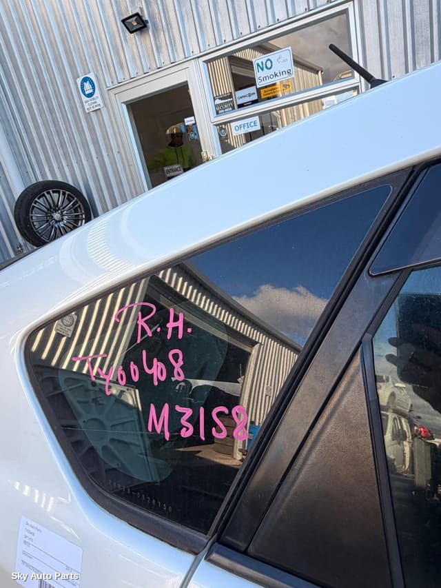 Right Rear Side Glass