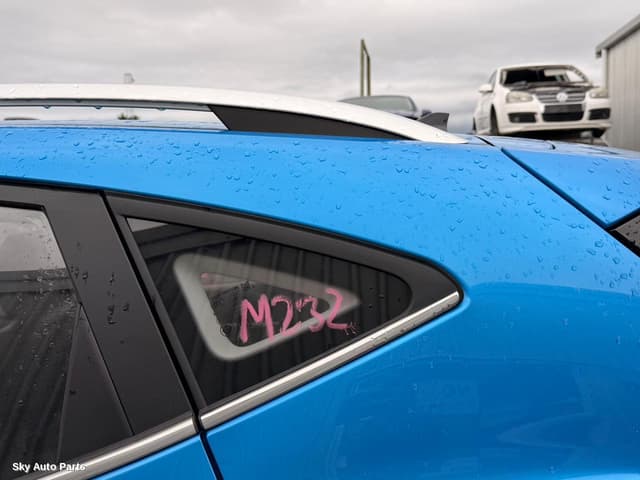 Left Rear Side Glass