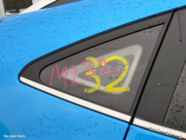 Right Rear Side Glass
