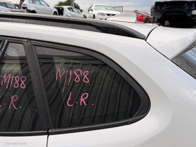 Left Rear Side Glass