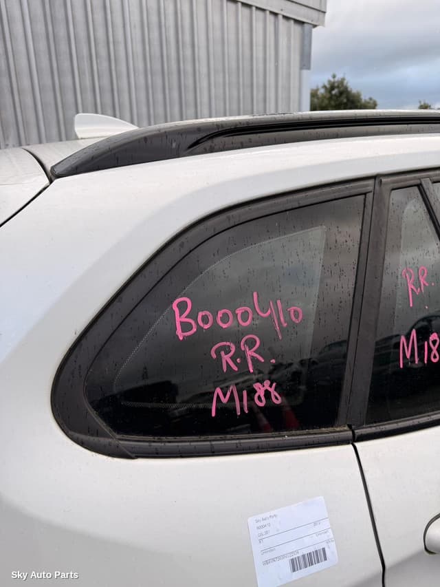 Right Rear Side Glass