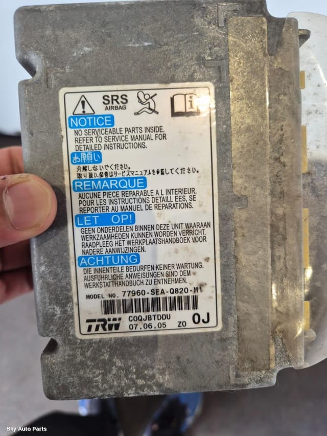Airbag Module/Sensor