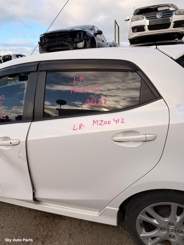 Left Rear Door/Sliding