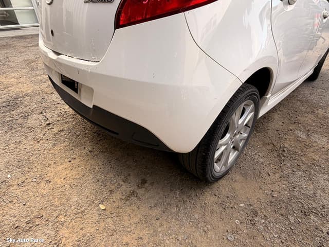 Rear Bumper