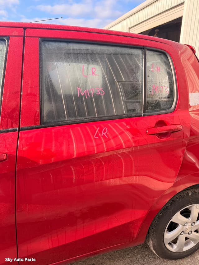 Left Rear Door/Sliding