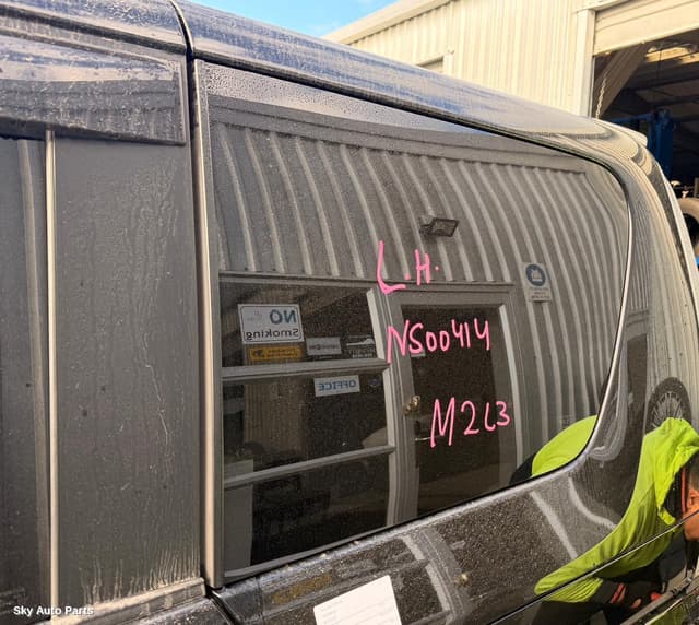 Left Rear Side Glass
