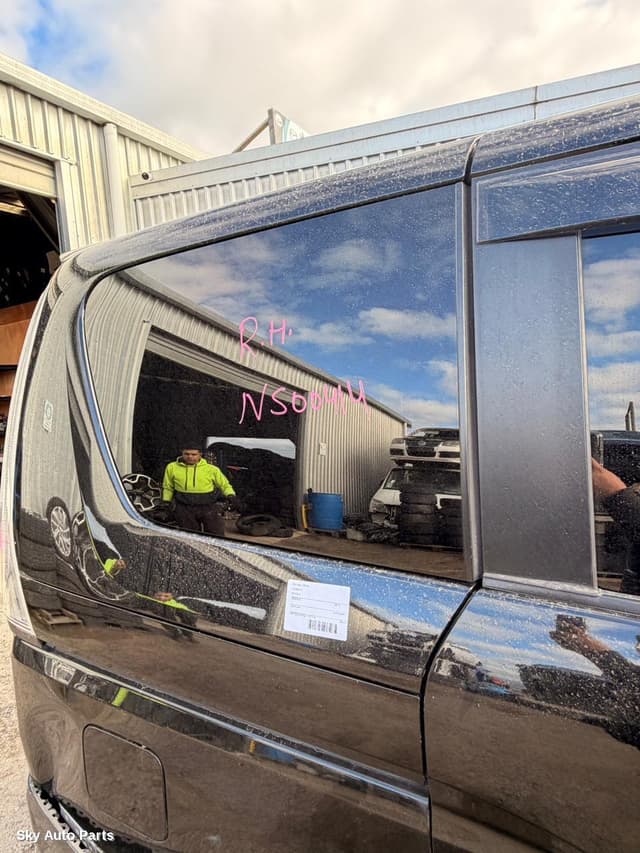 Right Rear Side Glass