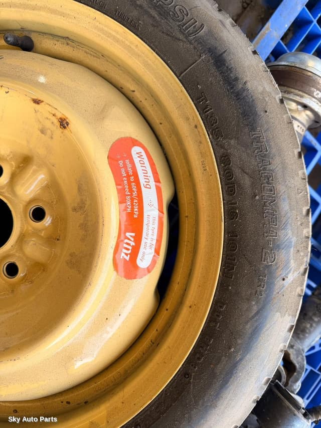 Wheel Standard/Steel