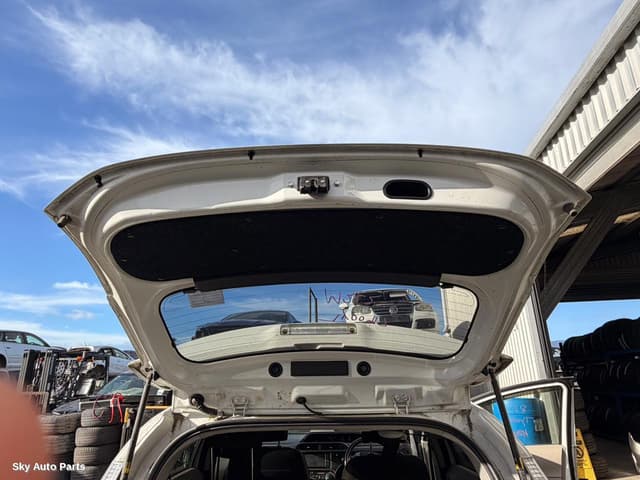 Bootlid/Tailgate