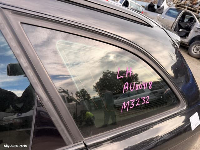 Left Rear Side Glass