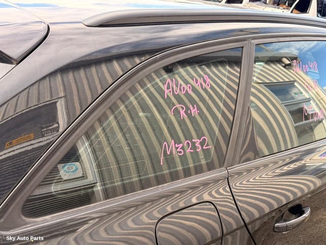 Right Rear Side Glass