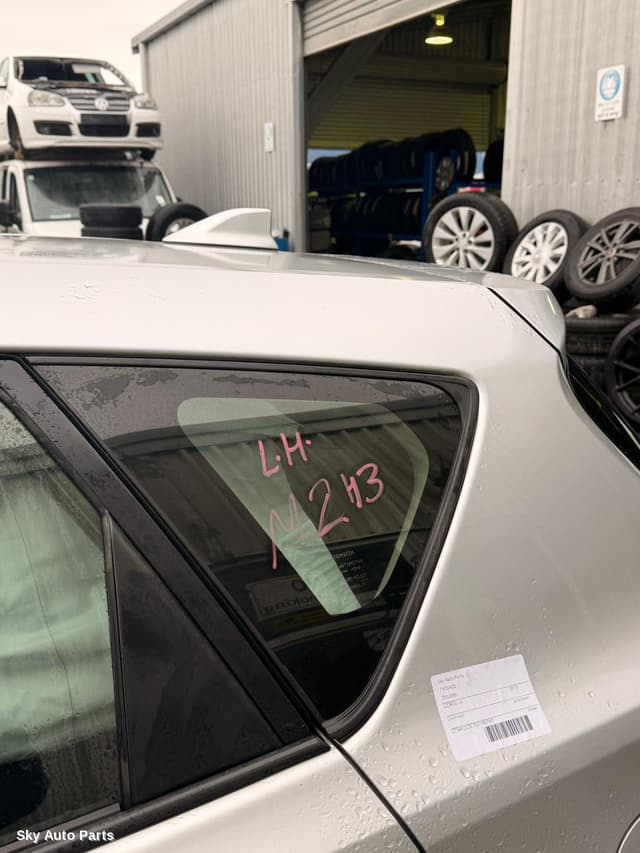 Left Rear Side Glass
