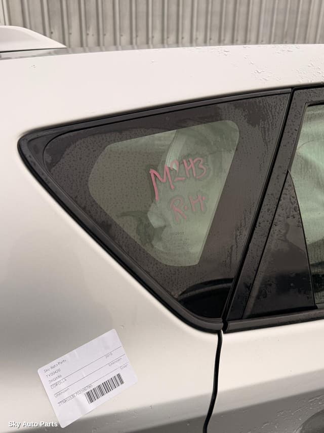 Right Rear Side Glass