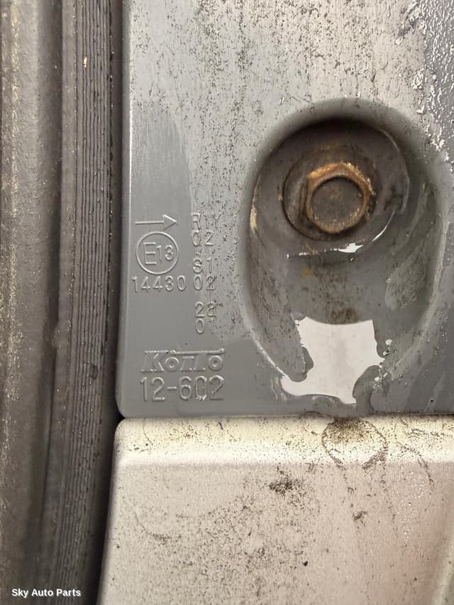 Right Taillight