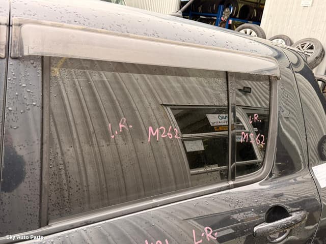 Left Rear Door/Sliding