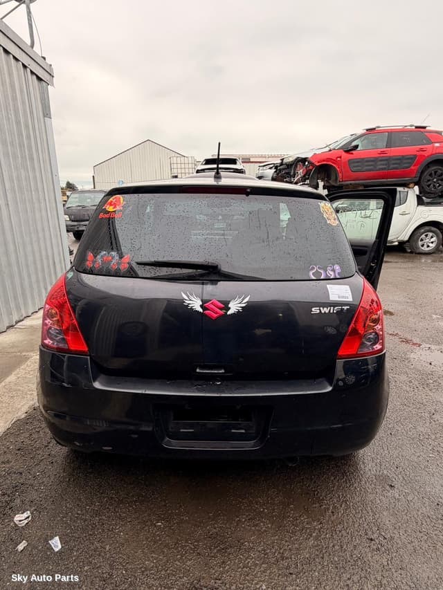 Rear Bumper