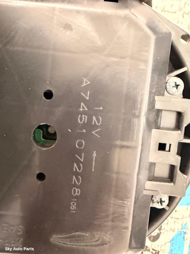 Heater Fan Motor