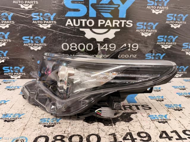 Left Headlamp
