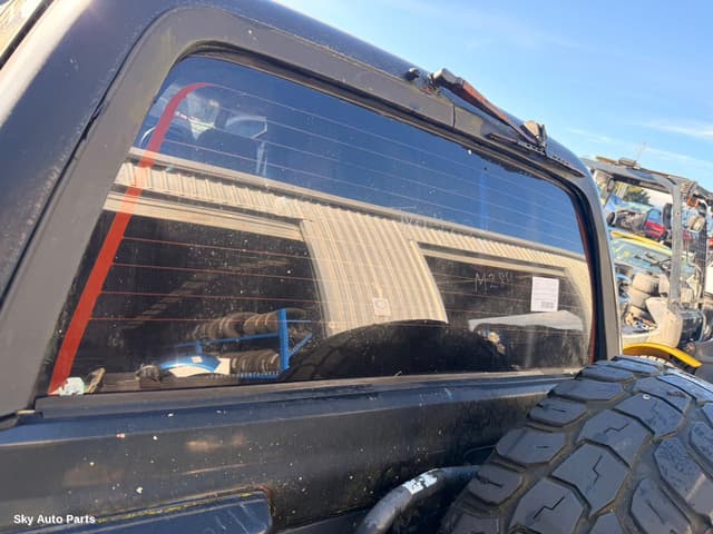 Bootlid/Tailgate