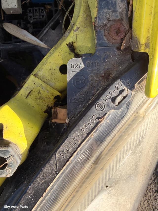Left Headlamp