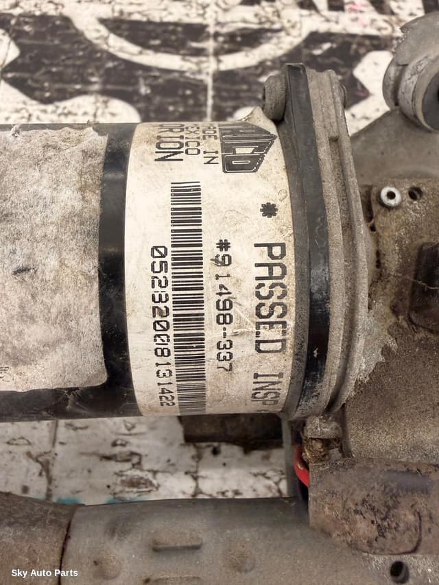 Wiper Motor