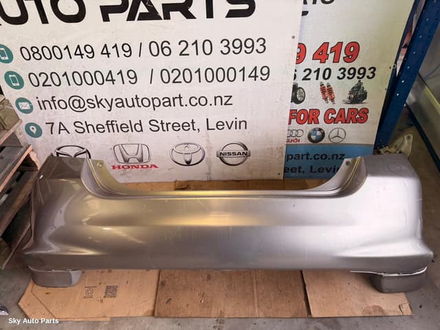 Rear Bumper