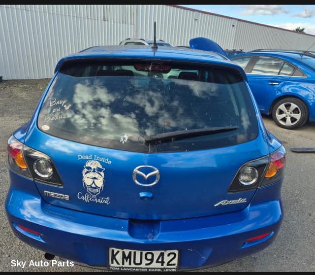 Bootlid/Tailgate
