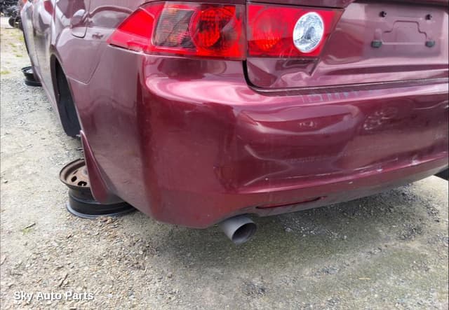 Rear Bumper