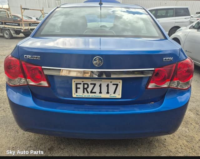 Bootlid/Tailgate